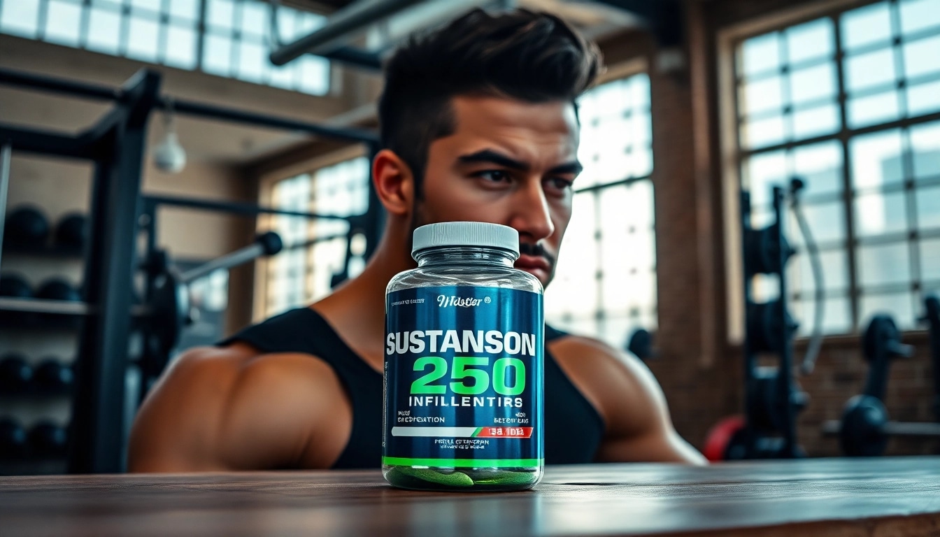 Die Vorteile von sustanon 250 kaufen für Ihre Fitnessziele
