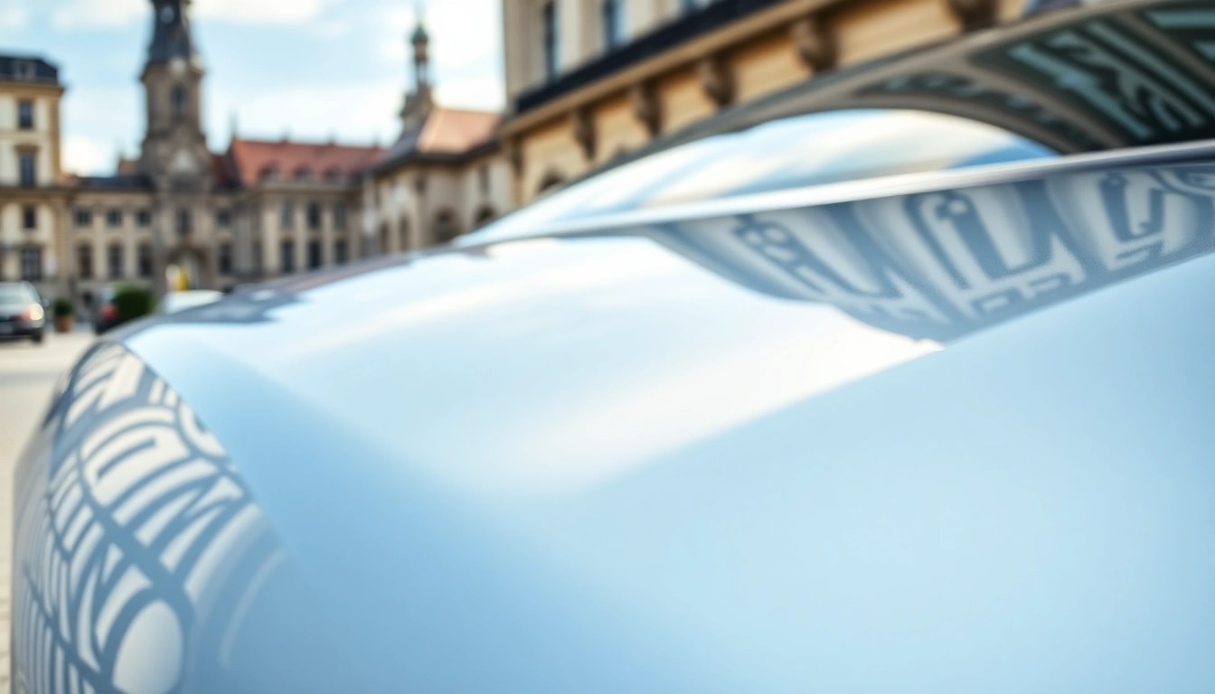 Lackschutzfolie für Neuwagen in München schützt Ihr Fahrzeug vor Kratzern und Steinschlägen.