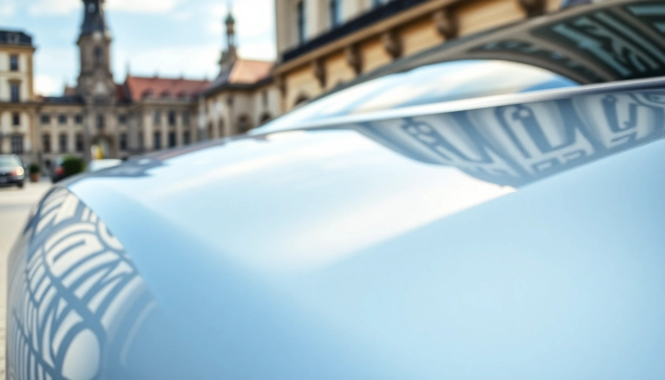 Lackschutzfolie für Neuwagen in München schützt Ihr Fahrzeug vor Kratzern und Steinschlägen.