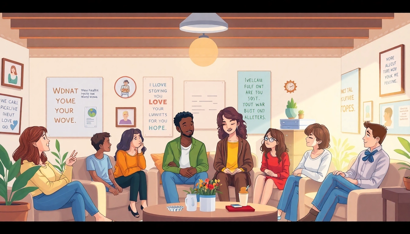 Raise mental health awareness through diverse voices discussing in a supportive environment.