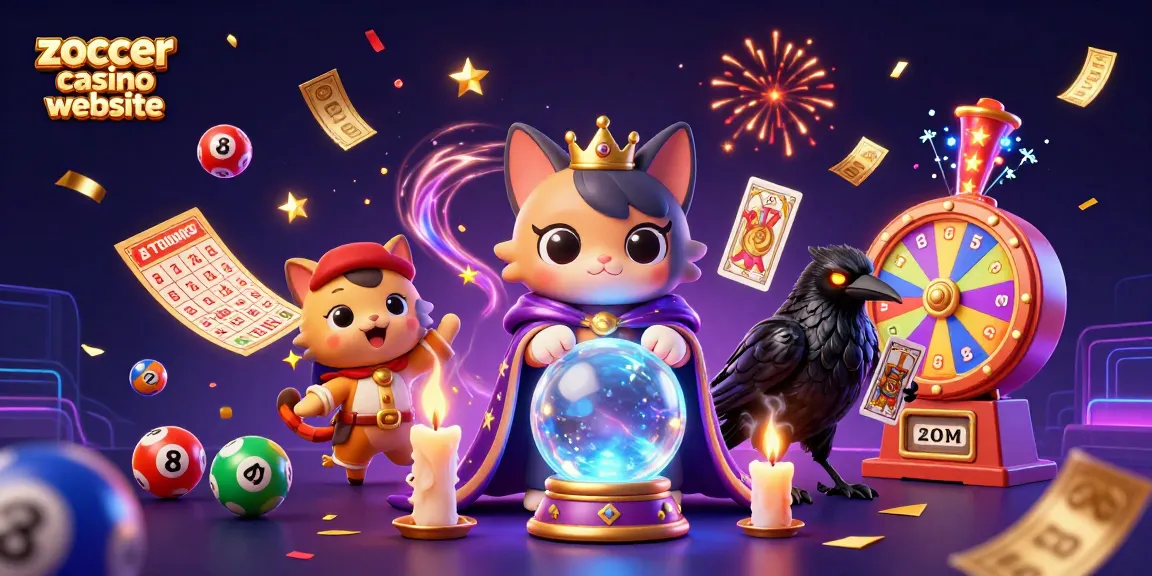 Engage with the exciting zoccer casino website through vivid gaming elements and mystical characters.
