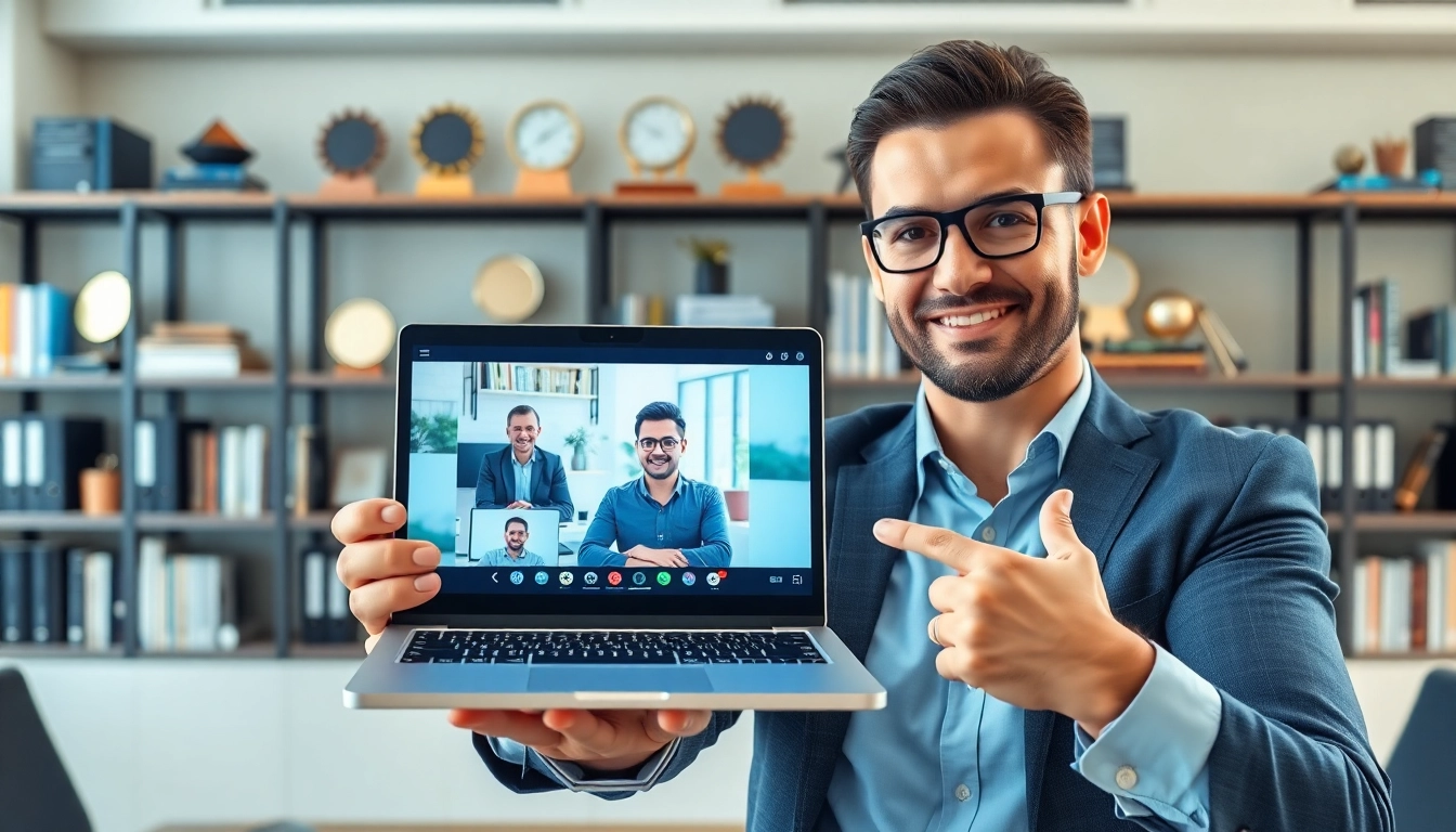 Headhunter IT präsentiert innovative Strategien für erfolgreiches Recruiting in einem modernen Büro.